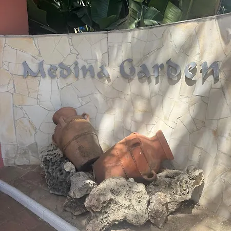 Medina Garden Puerto Banus Lägenhet *
